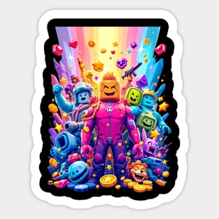 Roblox for Kids Sticker